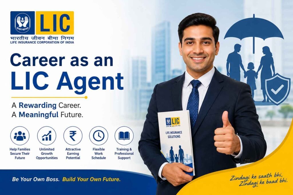 Career opportunities with LIC insurance