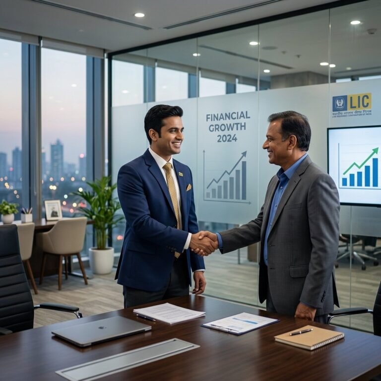 Why Joining LIC as an Insurance Agent is a Smart Career Move